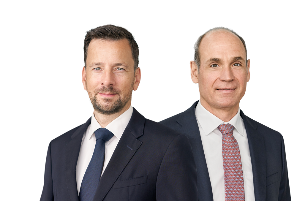 Header Fonds Portfolio Manager Marcus Ratz und Gerald Rössel, CFA Portfolio Manager person-image