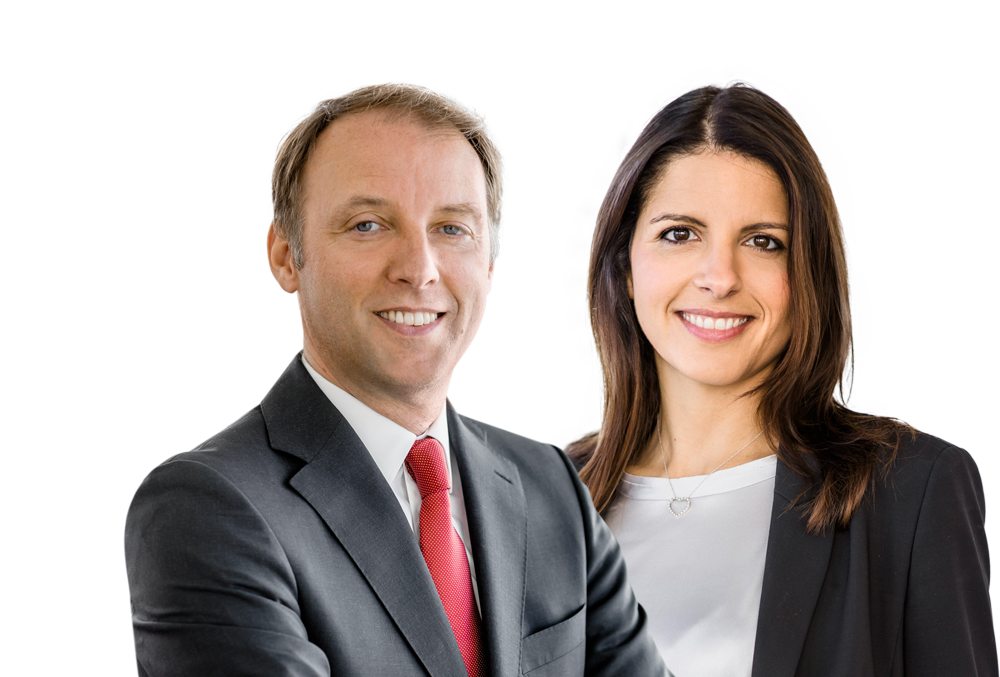 Stamatia Hagenstein und Dr. Klaus Ripper, Portfolio Manager person-image