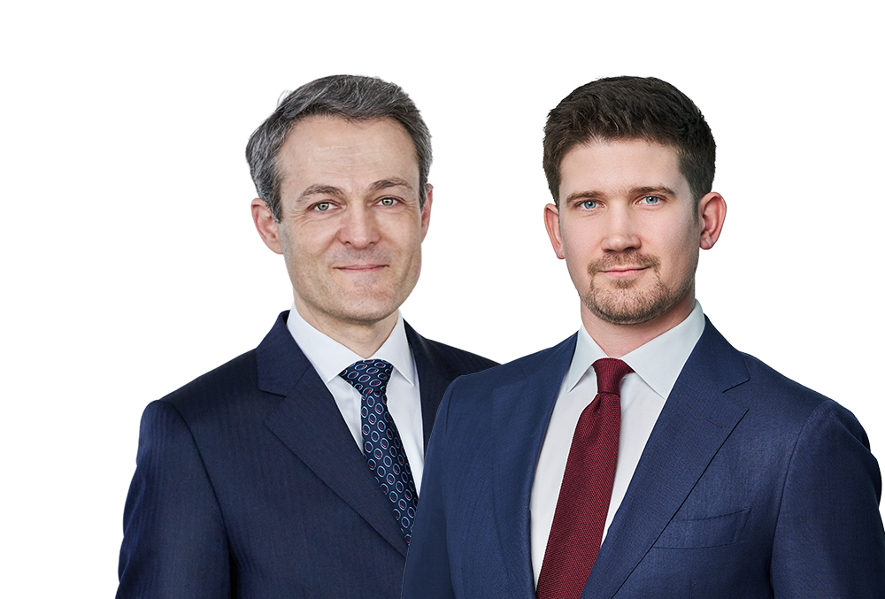 Header Alexander Raviol Partner, CIO und Marvin Labod Head of Quantitative Analysis person-image