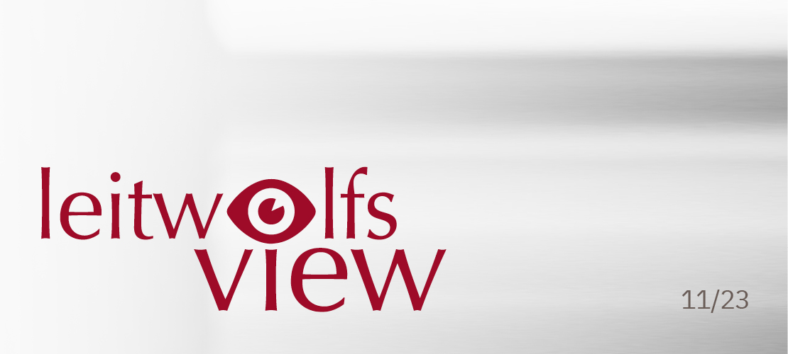 leitwolfs view - die Kolumne von Lupus alpha