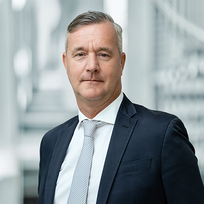 Michael Frick, Managing Partner und CFO von Lupus alpha Michael Frick, Managing Partner, CFO und verantwortlich für die Bereiche Compliance, Finance & Risk und Technologie & Infrastruktur